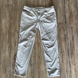 Lululemon ABC pants slim 34”